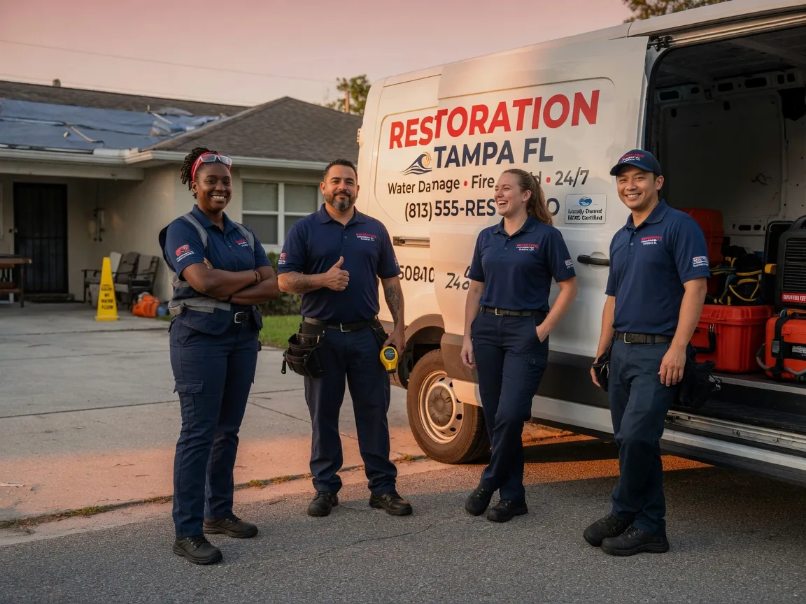 Water Damage Restoration company in Stone Lake, WI